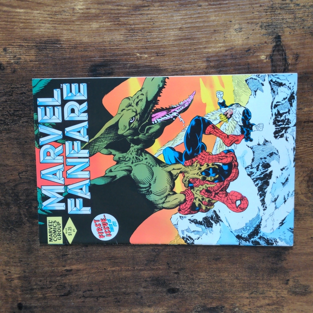 Marvel comics marvel fanfare #1
